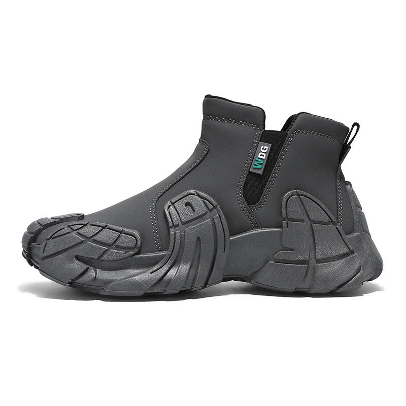 Men's Soft Waterproof Hiking Boots