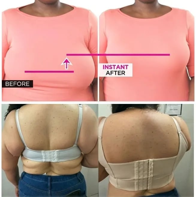 Comfortable Back Smoothing Bra