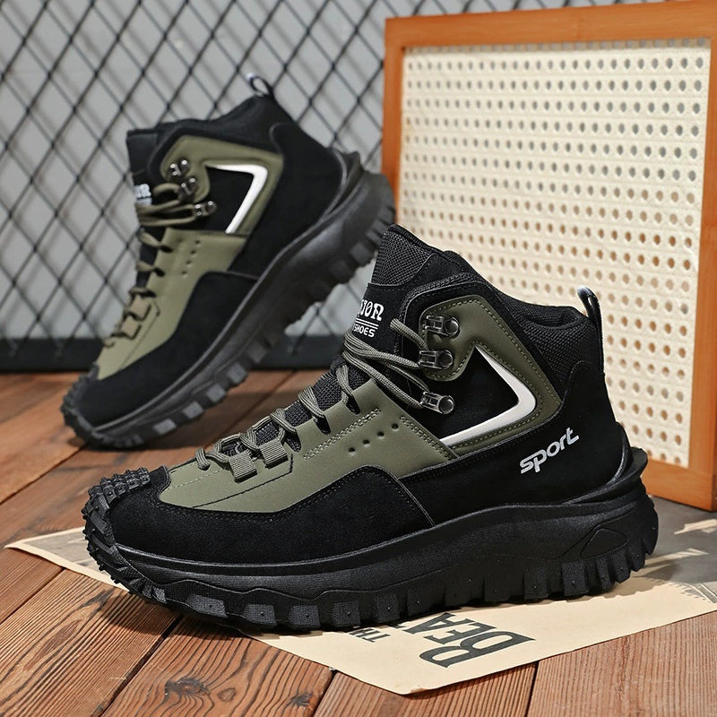 🔥Men's Outdoor Hiking Boots Work Boots