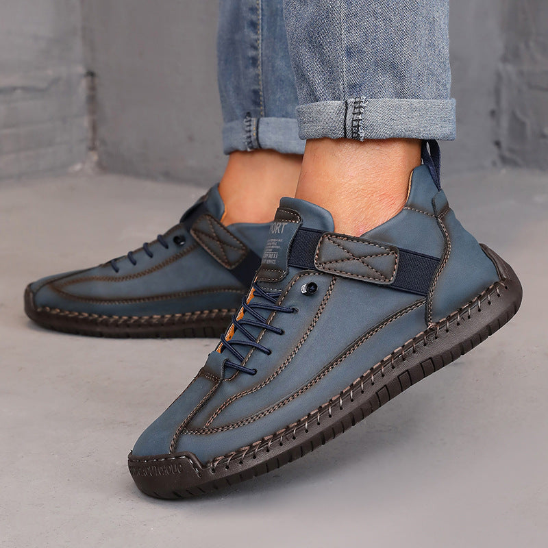 Men's Handmade Leather Orthopedic Comfortable Shoes