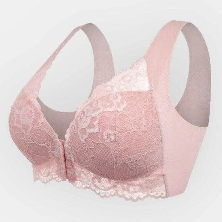 💕Buy 1 Get 1 Free💕 Front Closure 5D Shaping Push-Up Comfy Wireless Bra