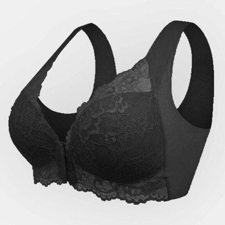 💕Buy 1 Get 1 Free💕 Front Closure 5D Shaping Push-Up Comfy Wireless Bra