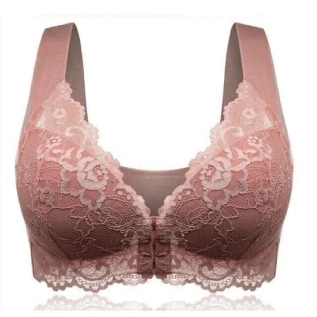 💕Buy 1 Get 1 Free💕 Front Closure 5D Shaping Push-Up Comfy Wireless Bra