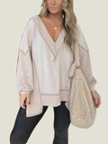 Women's V-Neck Loose Long Sleeve Top (Buy 2 Get Free Shipping)