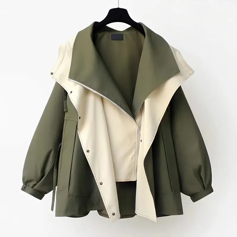 DIONA | Elegant Rain Jacket