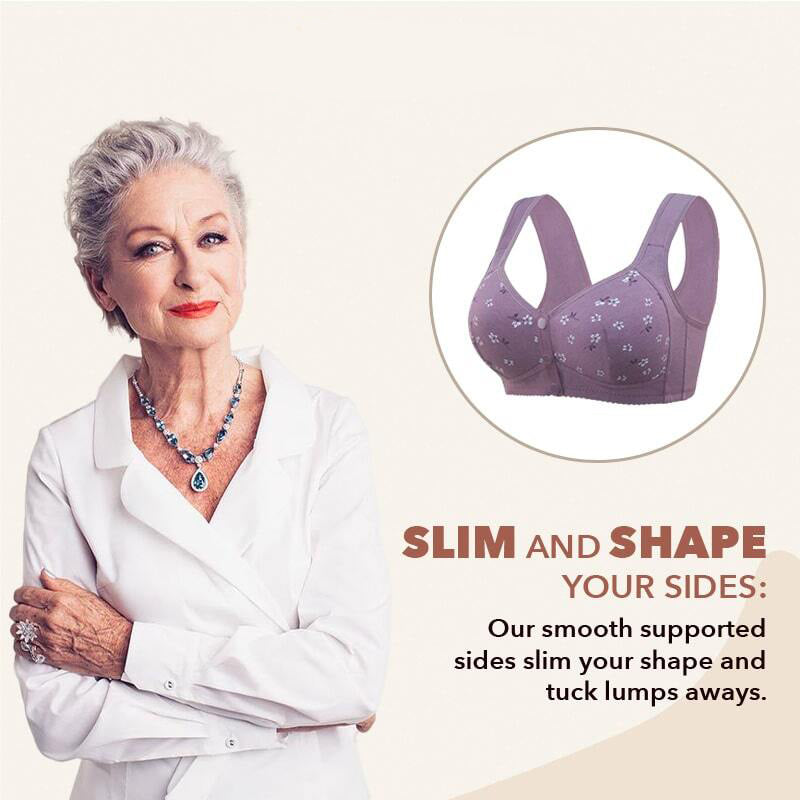🎁Buy 1 Get 2 FREE🎁 - Comfortable & Convenient Front-Closure Bra