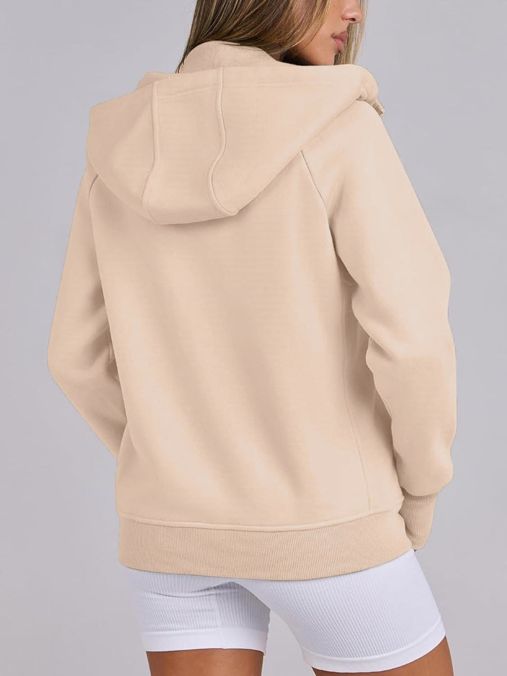 Women's Zip Up Drawstring Hoodie (Buy 2, Get Free Shipping)