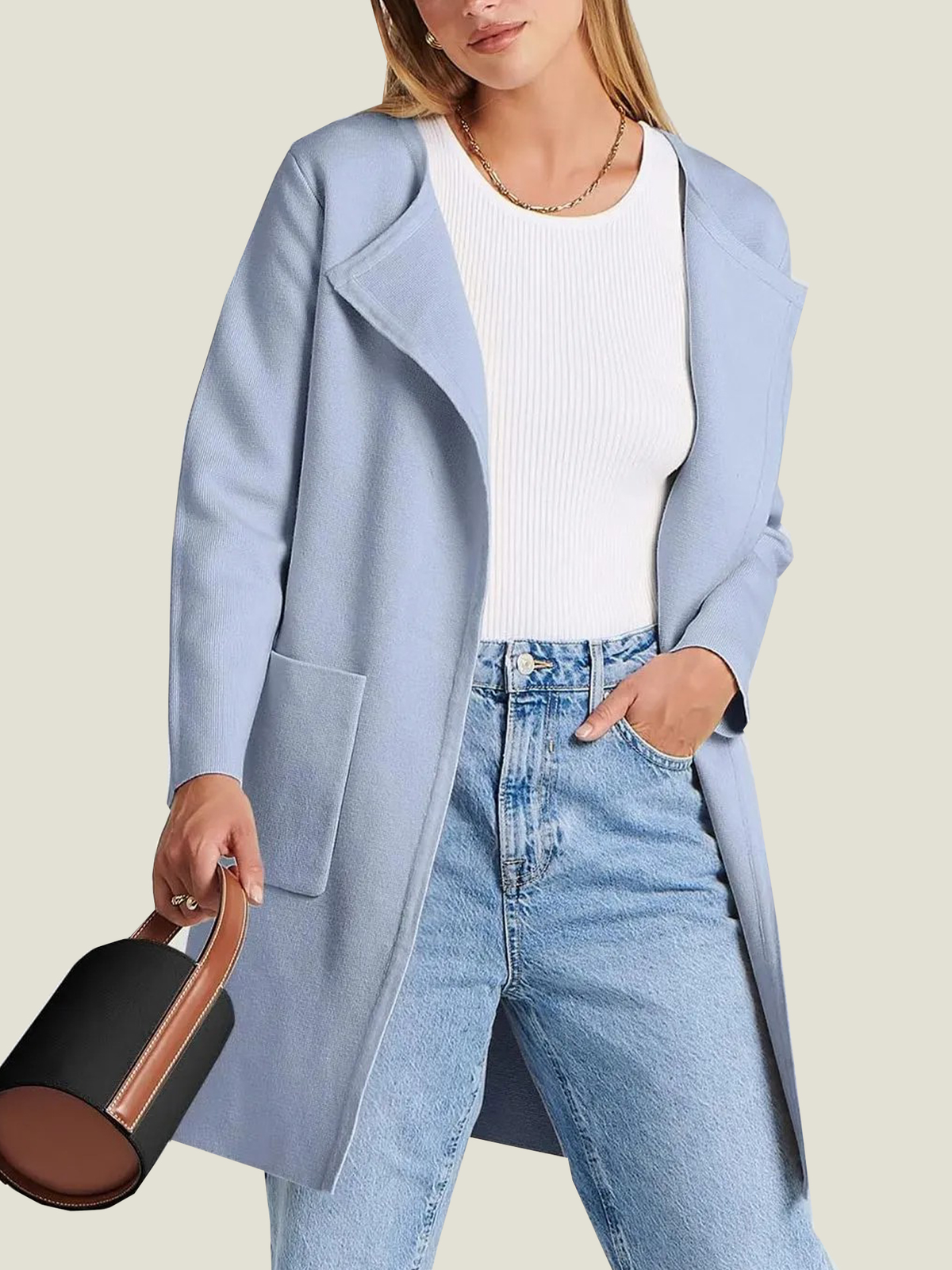 Women's Open Front Knit Cardigan (Buy 2, Get Free Shipping)