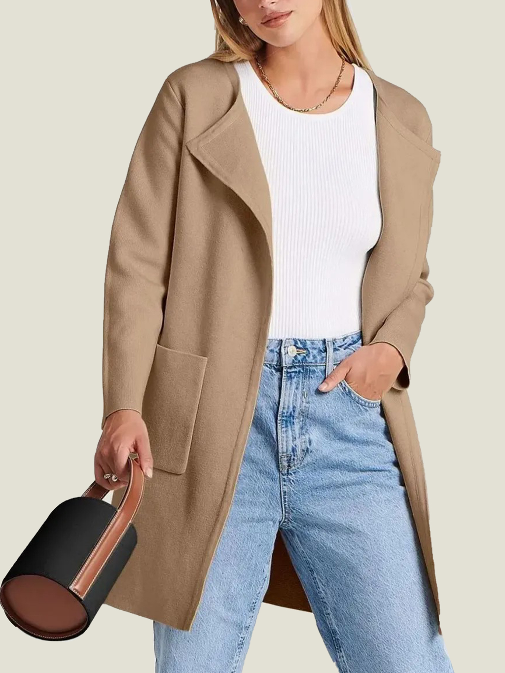 Women's Open Front Knit Cardigan (Buy 2, Get Free Shipping)