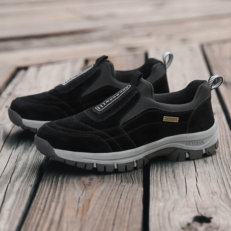🔥Men's Comfortable Waterproof Orthopedic Walking Shoes Hiking Shoes