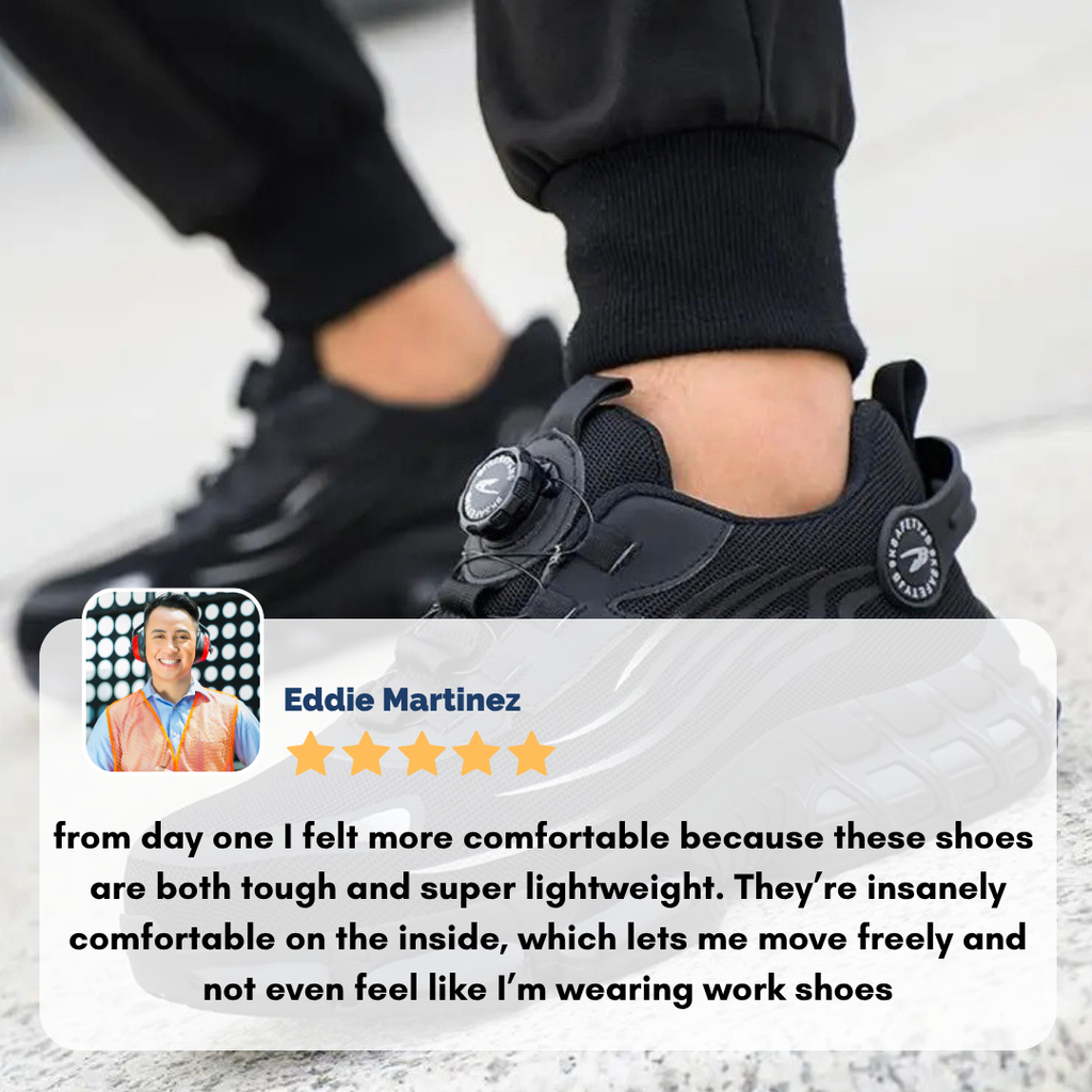 WorkRunner™ Construction shoes