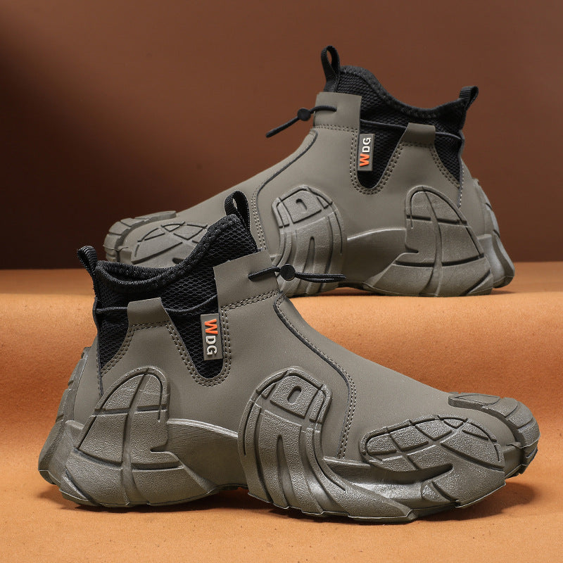 Men's Soft Waterproof Hiking Boots