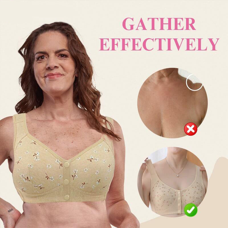 🎁Buy 1 Get 2 FREE🎁 - Comfortable & Convenient Front-Closure Bra