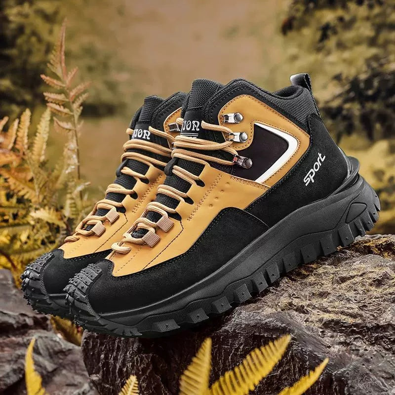 🔥Men's Outdoor Hiking Boots Work Boots