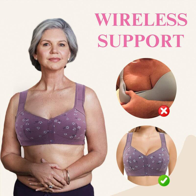 🎁Buy 1 Get 2 FREE🎁 - Comfortable & Convenient Front-Closure Bra