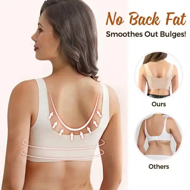 💕Buy 1 Get 1 Free💕 Front Closure 5D Shaping Push-Up Comfy Wireless Bra