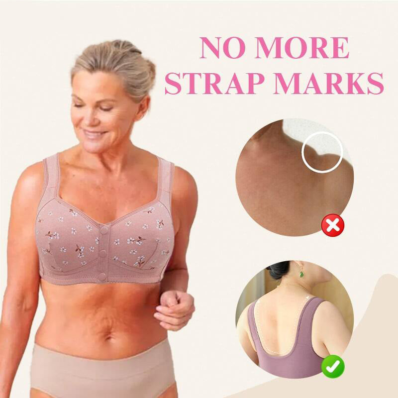 🎁Buy 1 Get 2 FREE🎁 - Comfortable & Convenient Front-Closure Bra