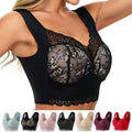 🔥Last Day Buy 1 Get 2 Free😍-Seamless Wireless Lace Push-Up Bra