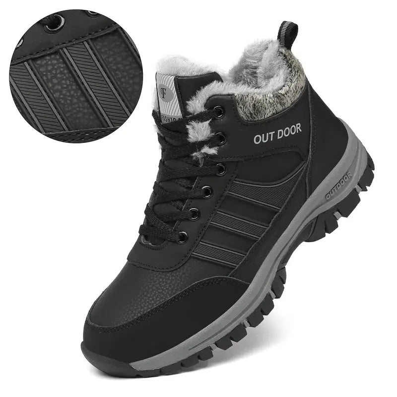Men's Winter Thermal Shoes