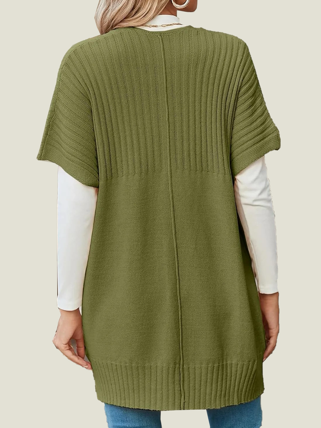 Women's Lightweight Short Sleeve Knitted Cardigan (Buy 2, Get Free Shipping)