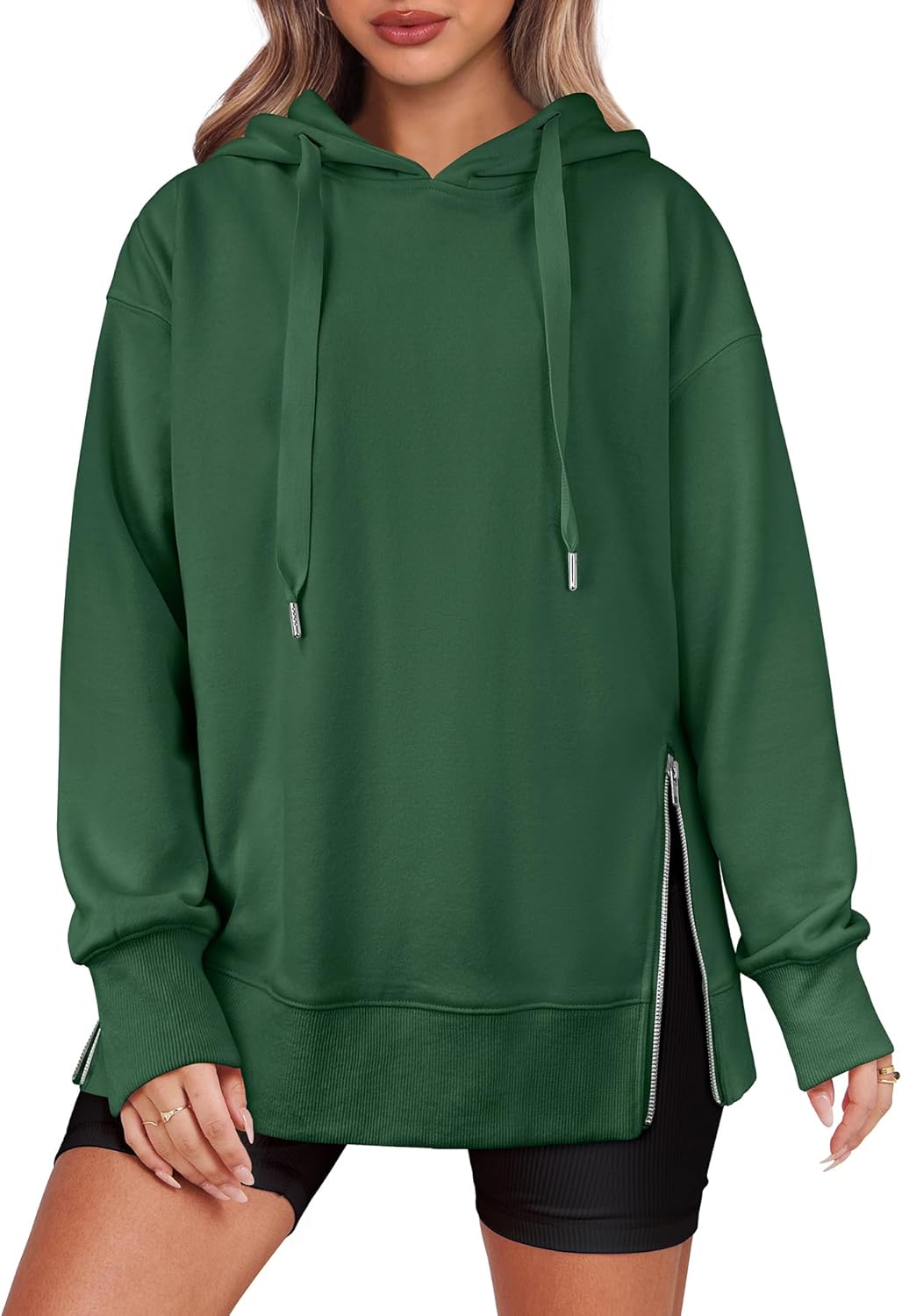 Women's Side Zipper Oversized Hoodies (Buy 2, Get Free Shipping)