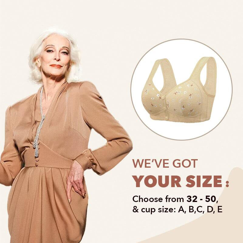 🎁Buy 1 Get 2 FREE🎁 - Comfortable & Convenient Front-Closure Bra