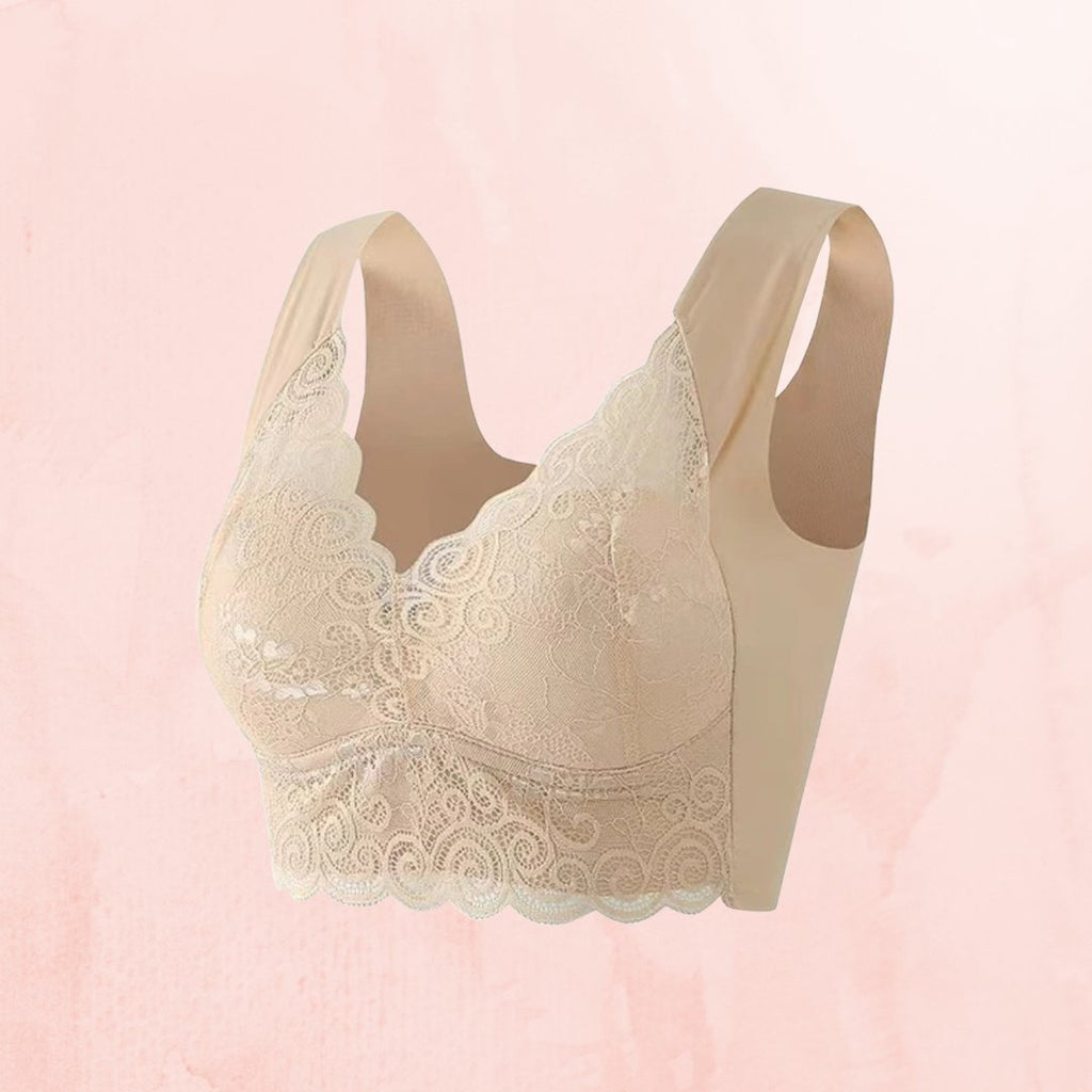 🔥Last Day Buy 1 Get 2 Free😍-Seamless Wireless Lace Push-Up Bra