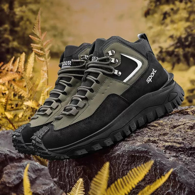 🔥Men's Outdoor Hiking Boots Work Boots