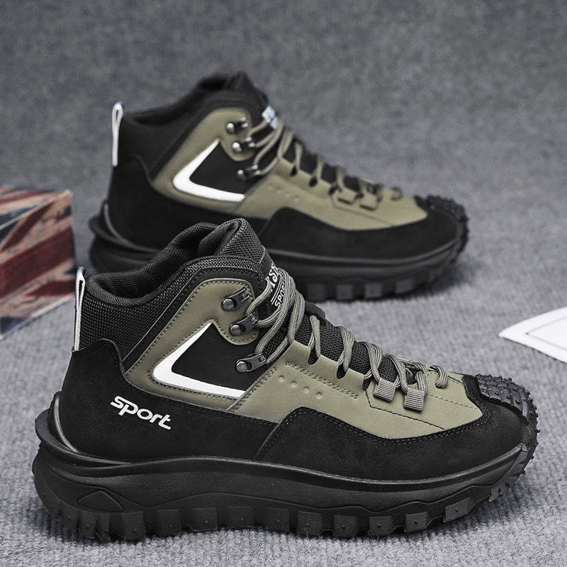 🔥Men's Outdoor Hiking Boots Work Boots