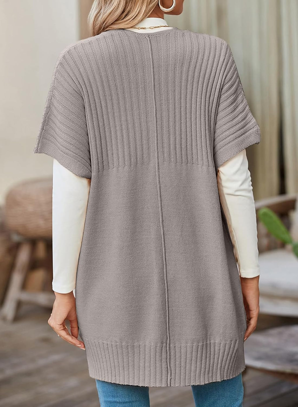 Women's Lightweight Short Sleeve Knitted Cardigan (Buy 2, Get Free Shipping)