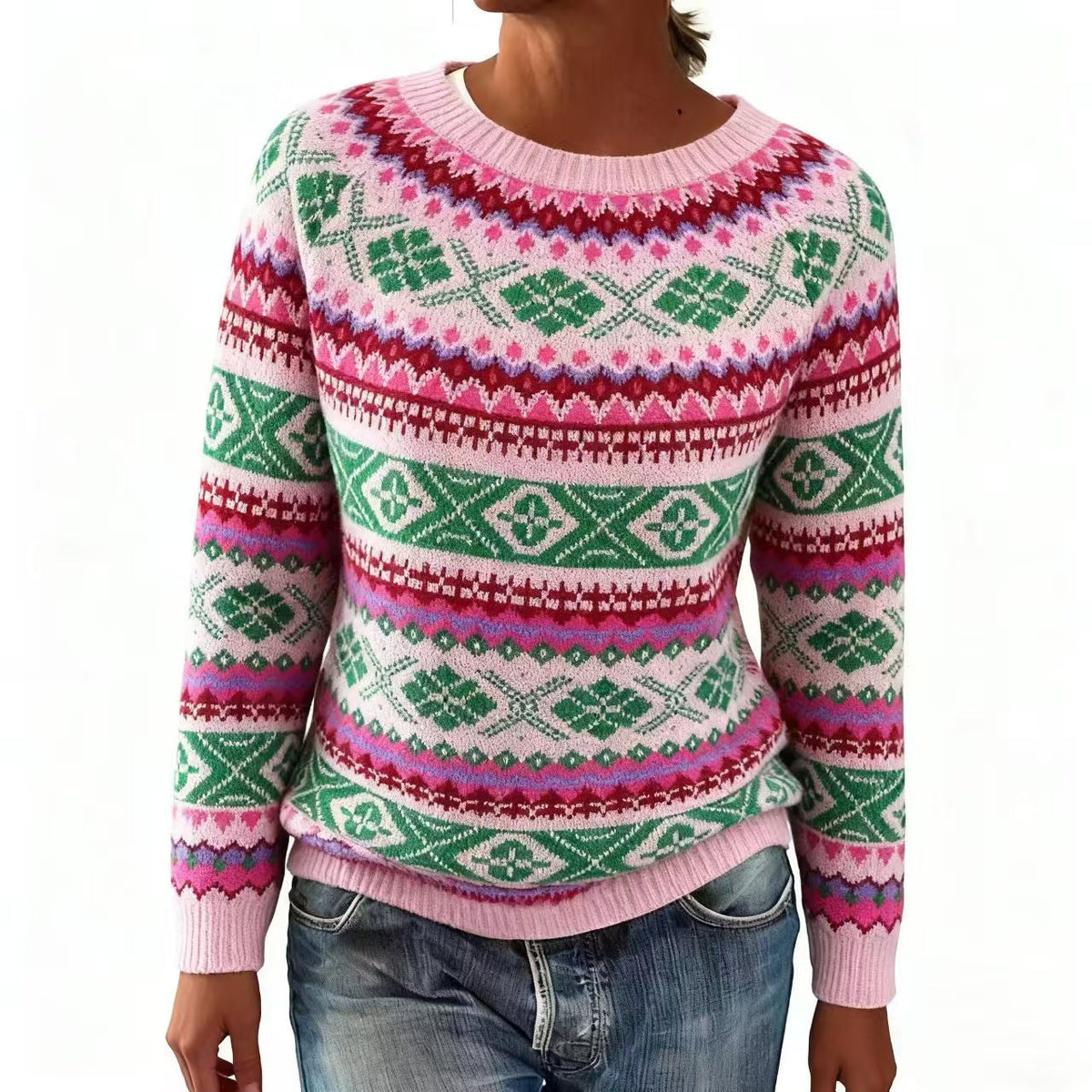 Classic Sweater | Timeless Design for Women