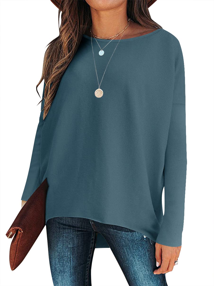 Women's Dolman Sleeve Knitted Pullover Sweater (Buy 2 Get Free Shipping)