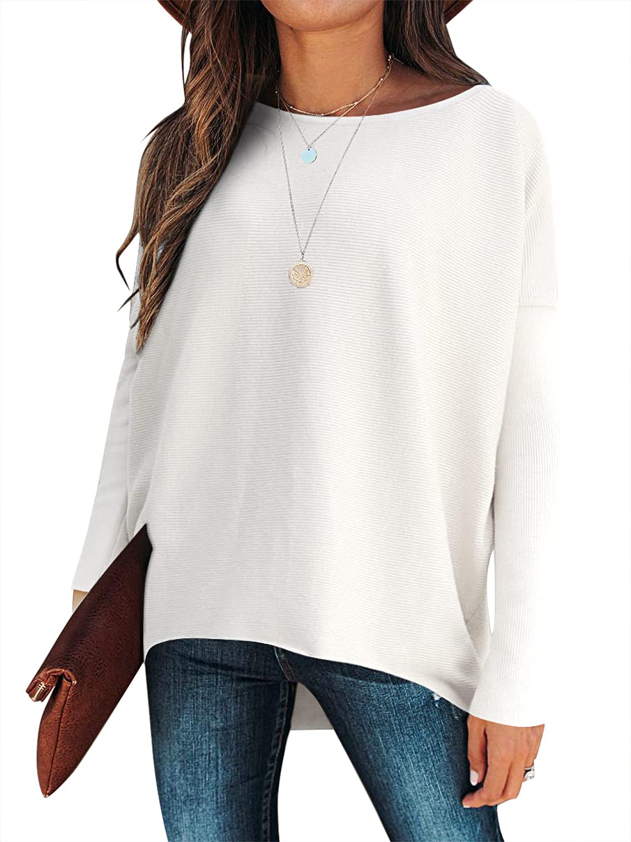 Women's Dolman Sleeve Knitted Pullover Sweater (Buy 2 Get Free Shipping)