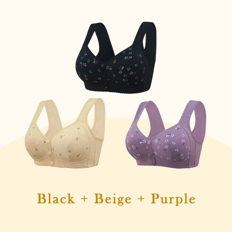 🎁Buy 1 Get 2 FREE🎁 - Comfortable & Convenient Front-Closure Bra