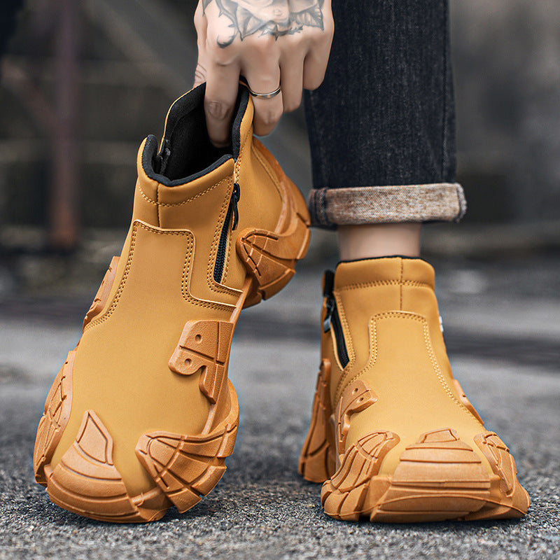 Men's Soft Waterproof Hiking Boots