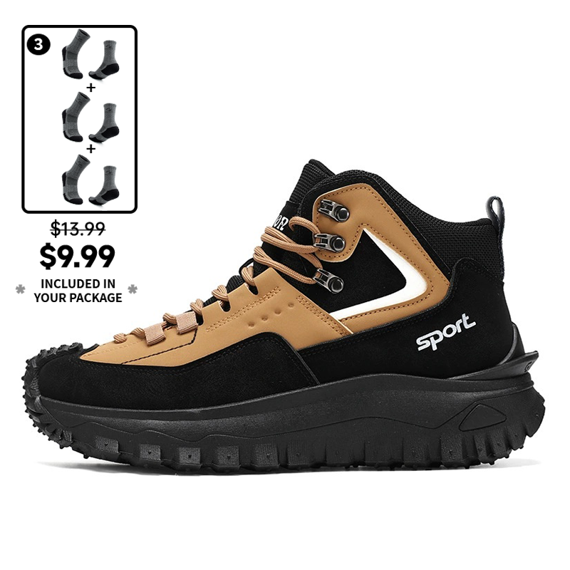 🔥Men's Outdoor Hiking Boots Work Boots