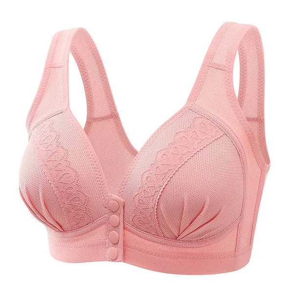 💕BUY 1 GET 2 FREE💕-2024 Front-Closure Breathable Skin-Friendly Cotton Bra