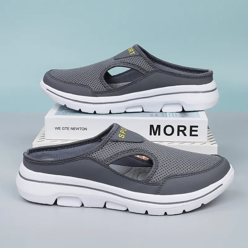 MEN'S COMFORTABLE BREATHABLE SUPPORTIVE SPORTS SANDALS