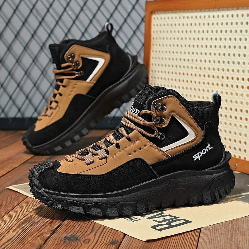 🔥Men's Outdoor Hiking Boots Work Boots