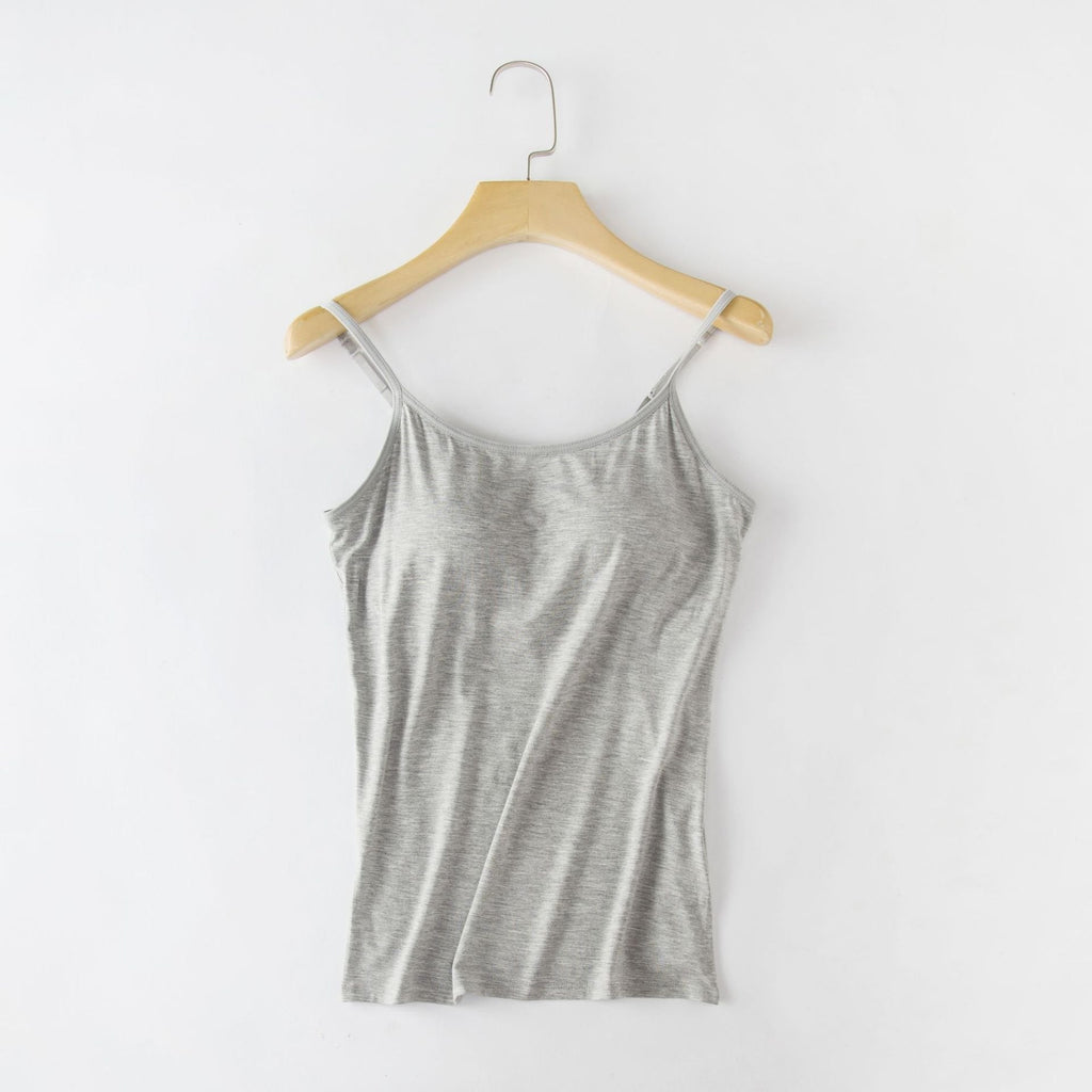 💕BUY 1 GET 1 FREE💕 Tank Top With Built-In Bra