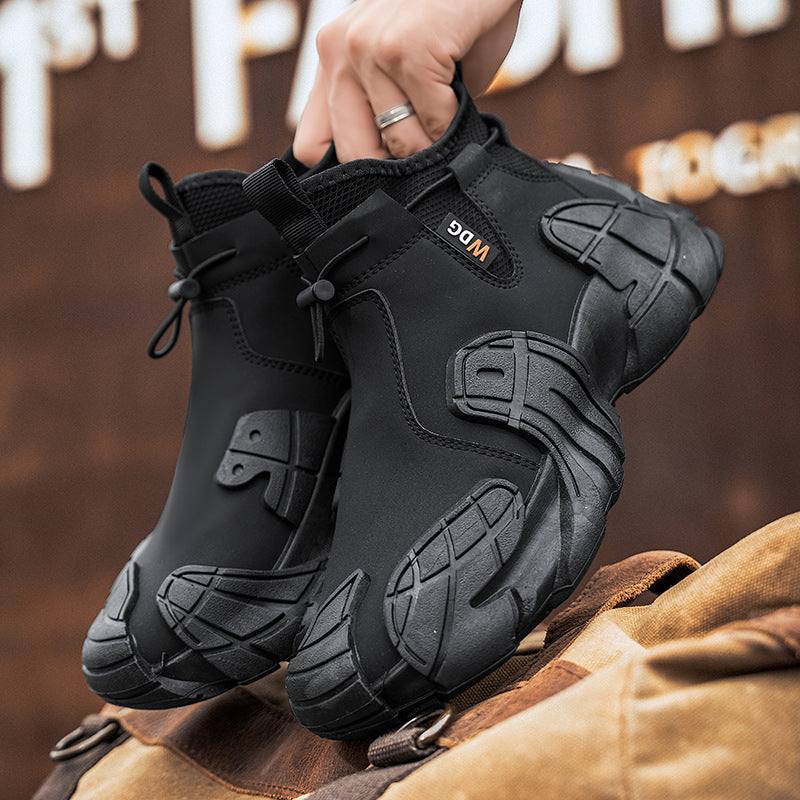 Men's Soft Waterproof Hiking Boots