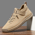 Men's Handmade Leather Orthopedic Comfortable Shoes