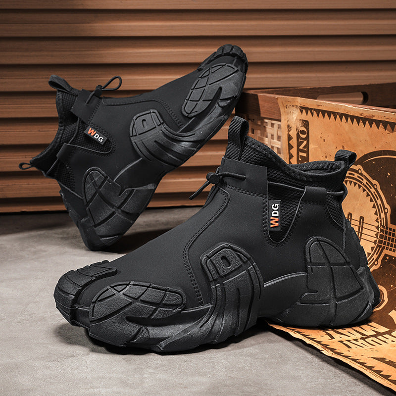 Men's Soft Waterproof Hiking Boots