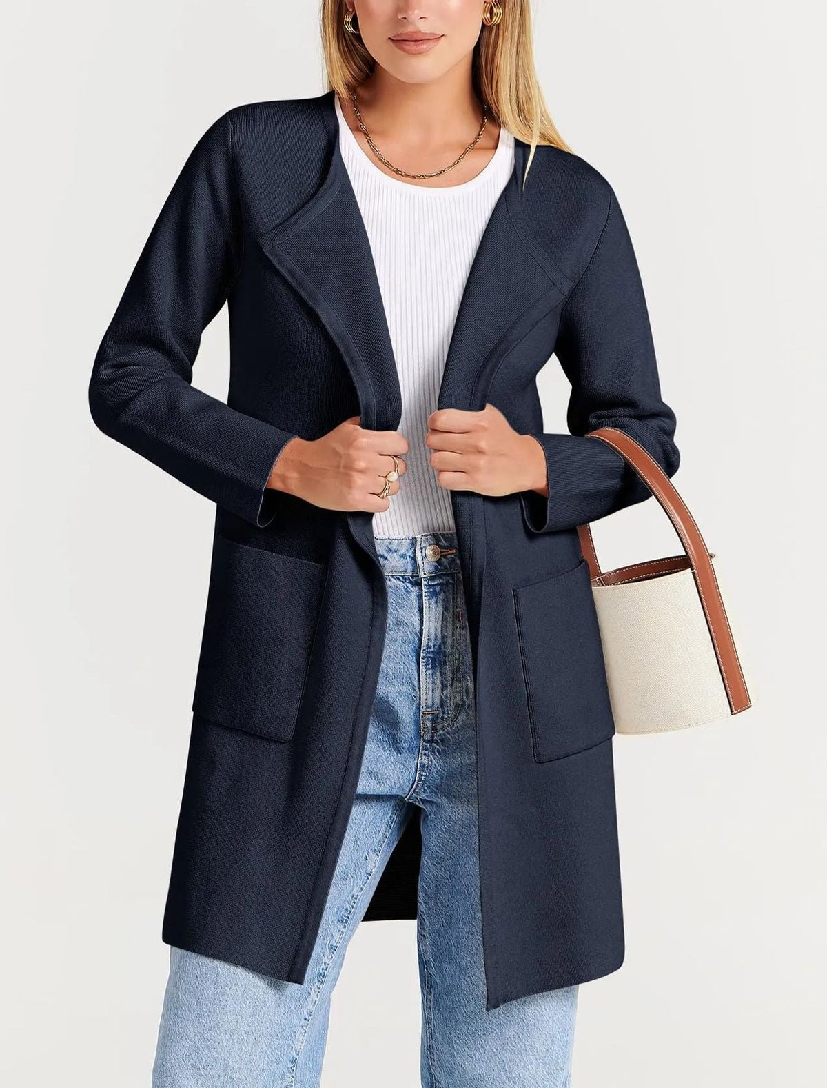 Women's Open Front Knit Cardigan (Buy 2, Get Free Shipping)
