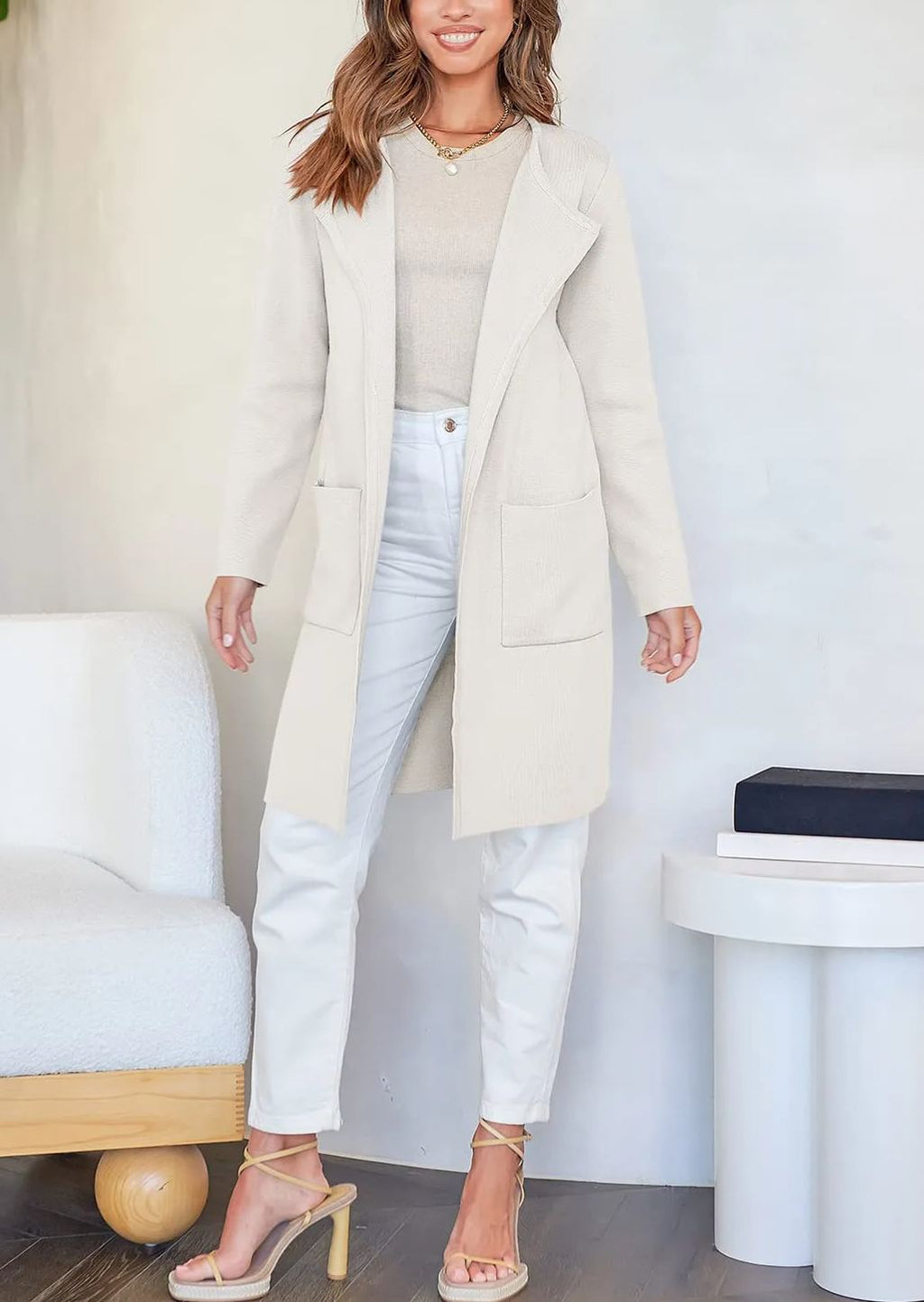Women's Open Front Knit Cardigan (Buy 2, Get Free Shipping)