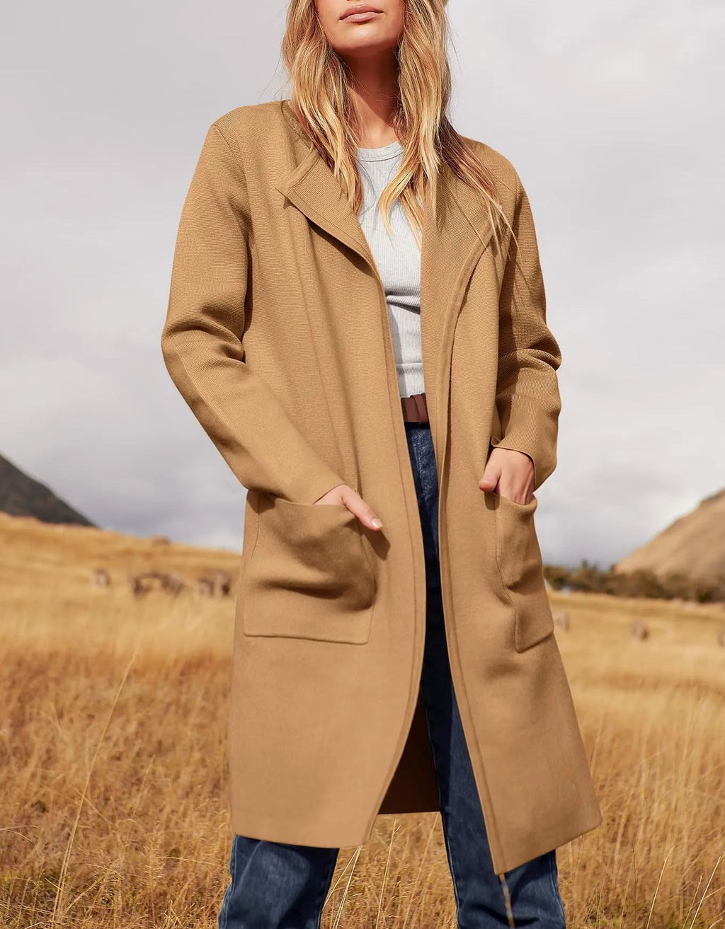 Women's Open Front Knit Cardigan (Buy 2, Get Free Shipping)