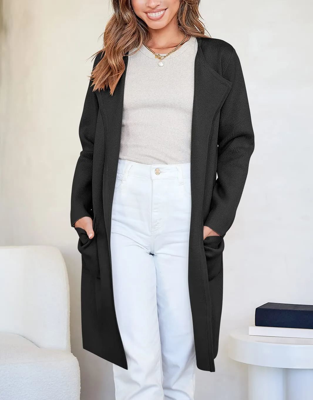 Women's Open Front Knit Cardigan (Buy 2, Get Free Shipping)