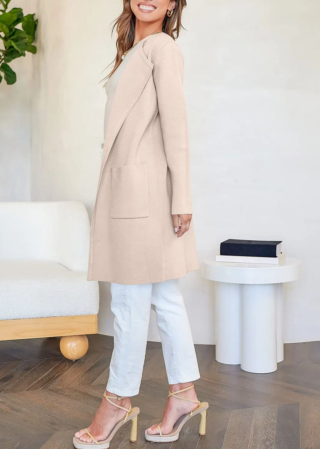 Women's Open Front Knit Cardigan (Buy 2, Get Free Shipping)